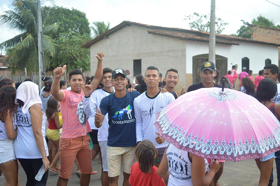 PSE realiza ação junto aos alunos do Ensino Médio de Junco do Maranhão