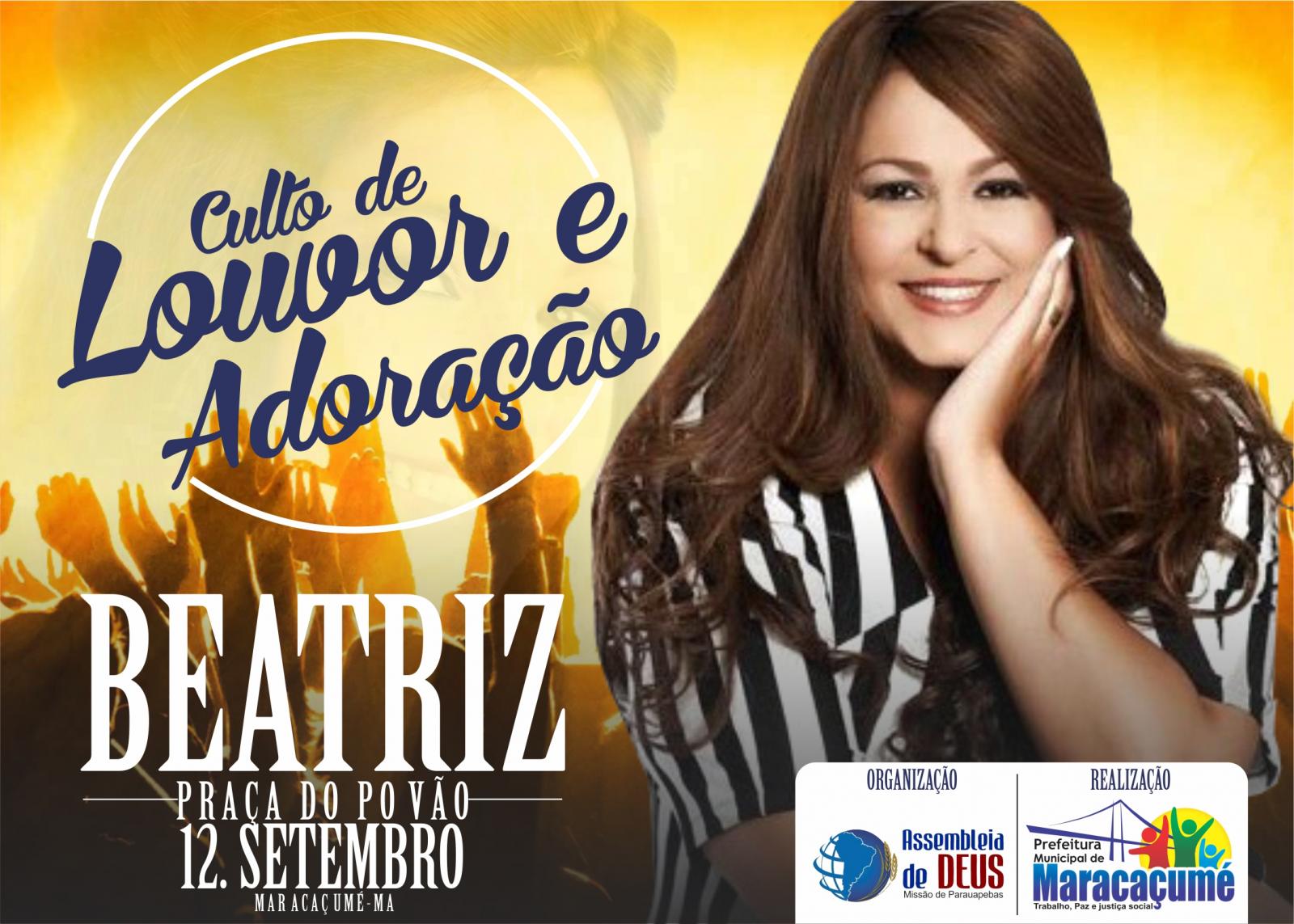 Culto de Louvor e Adoração com Beatriz 