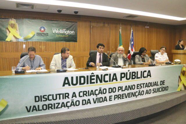 Deputado Wellington apresenta projeto de lei de Valorização a Vida e Prevenção ao Suicídio