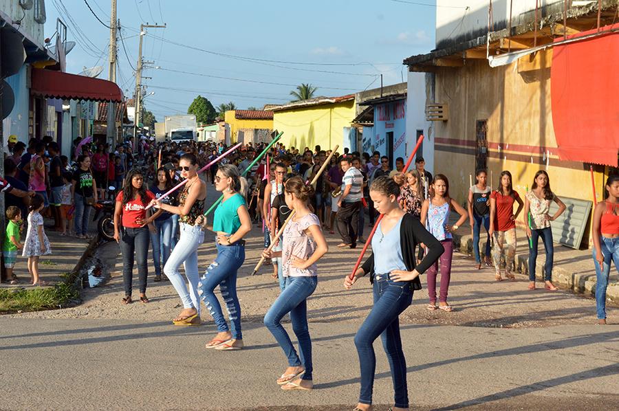 Falta pouco para o Desfile da Independência