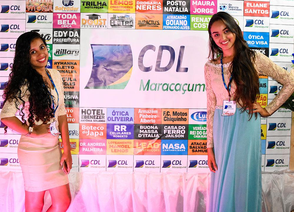 Noite de glamour para a CDL de Maracaçumé