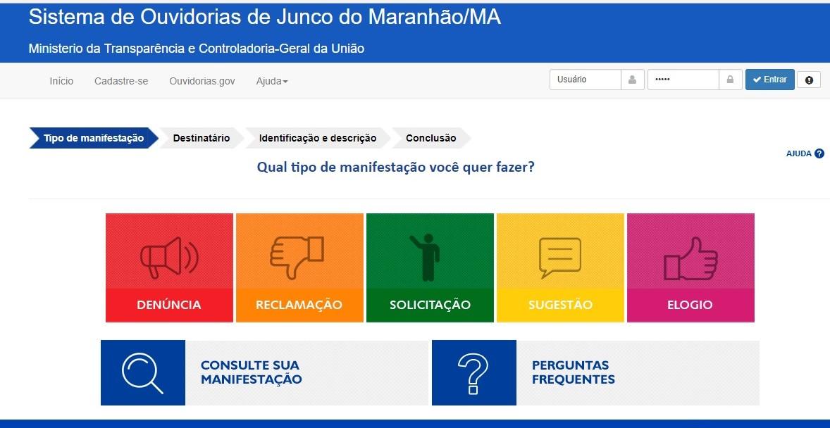 Prefeitura de Junco do Maranhão disponibiliza ouvidoria online para os cidadãos