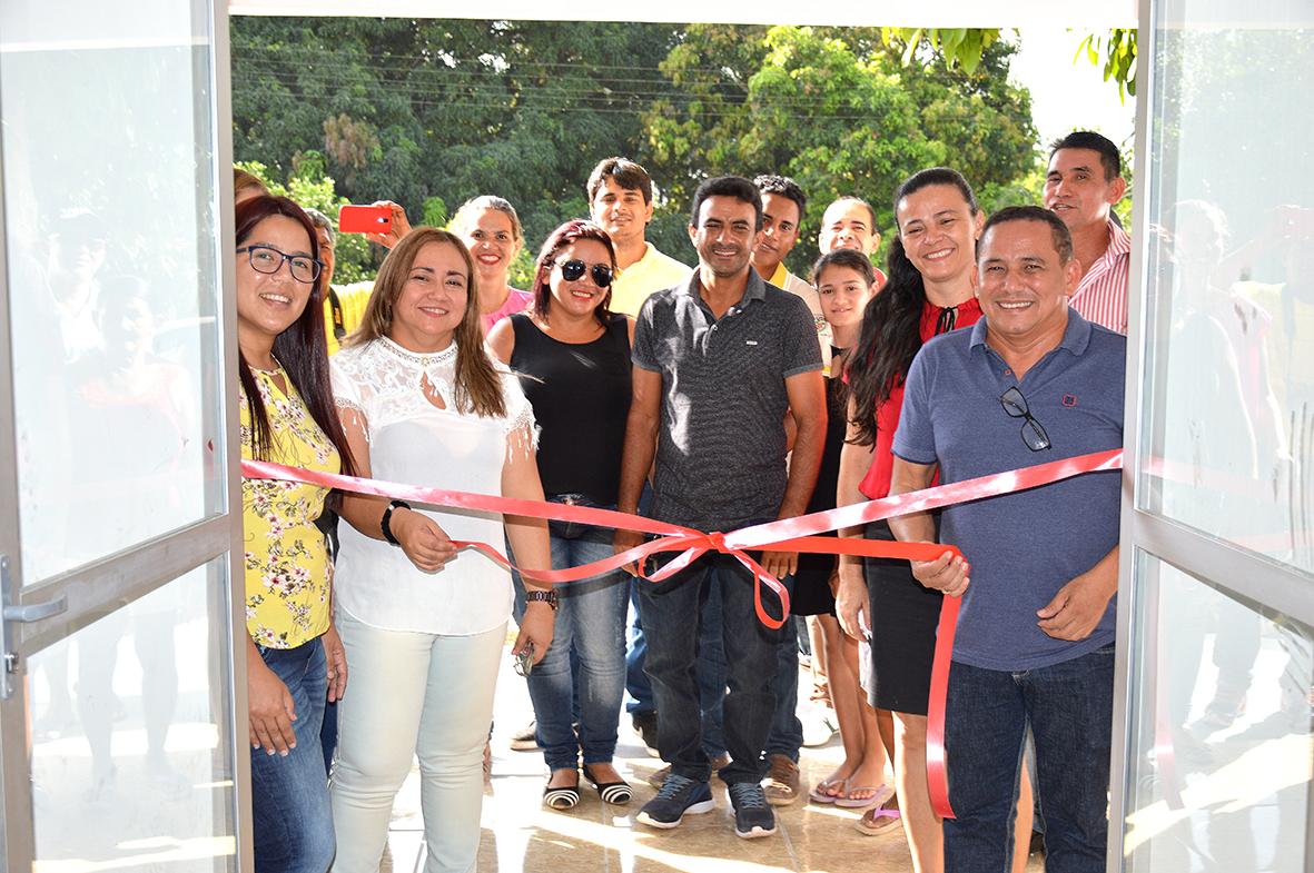 Centro do Jaci ganha um posto de saúde mais amplo e mais equipado