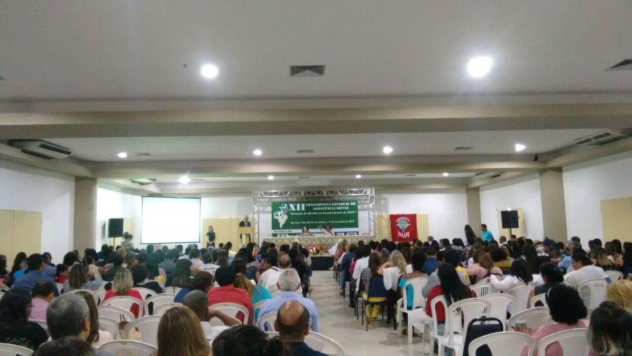 Junco do Maranhão bem representado na XII Conferência Estadual de Assistência Social