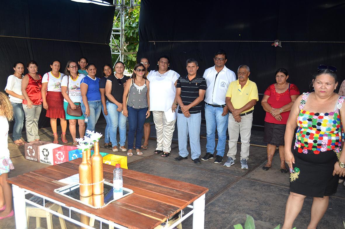 Projeto Reciclar fecha o ano de sucesso da Educação de Maracaçumé