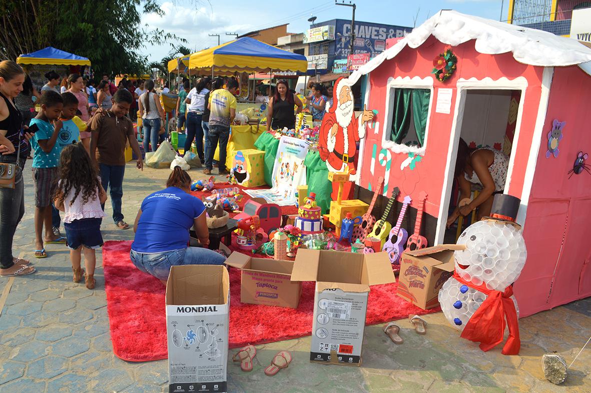 Projeto Reciclar fecha o ano de sucesso da Educação de Maracaçumé