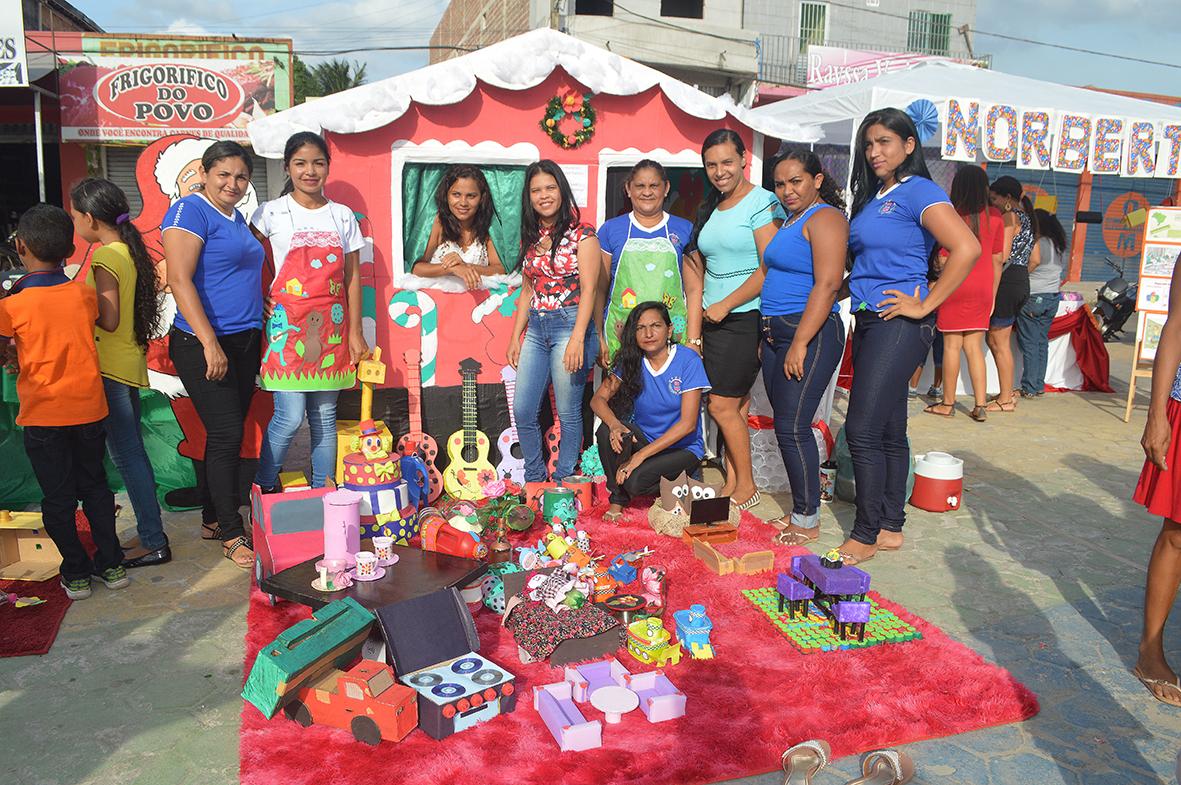 Projeto Reciclar fecha o ano de sucesso da Educação de Maracaçumé