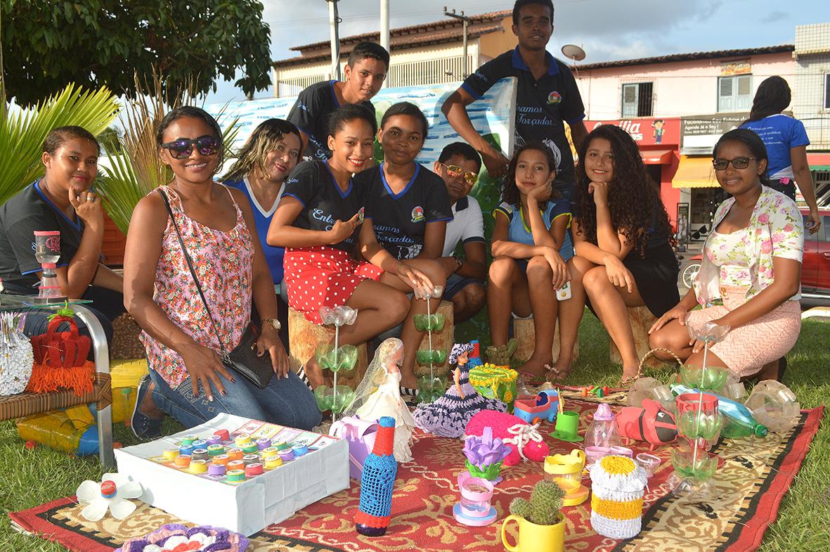 Projeto Reciclar fecha o ano de sucesso da Educação de Maracaçumé