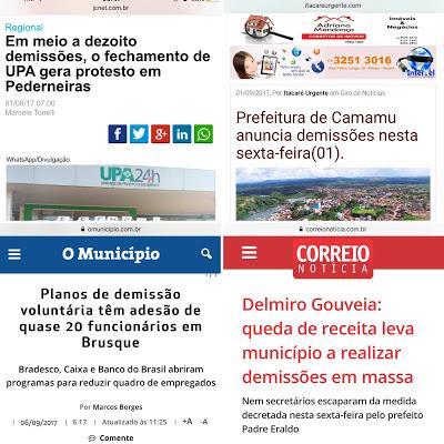 Factoide sensacionalista: oportunismo de oposição derrotada