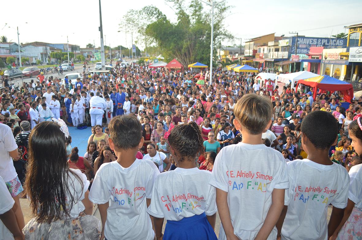 Projeto Reciclar fecha o ano de sucesso da Educação de Maracaçumé