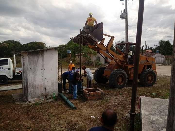 Boa Vista do Gurupi: água para todo o Bairro Novo