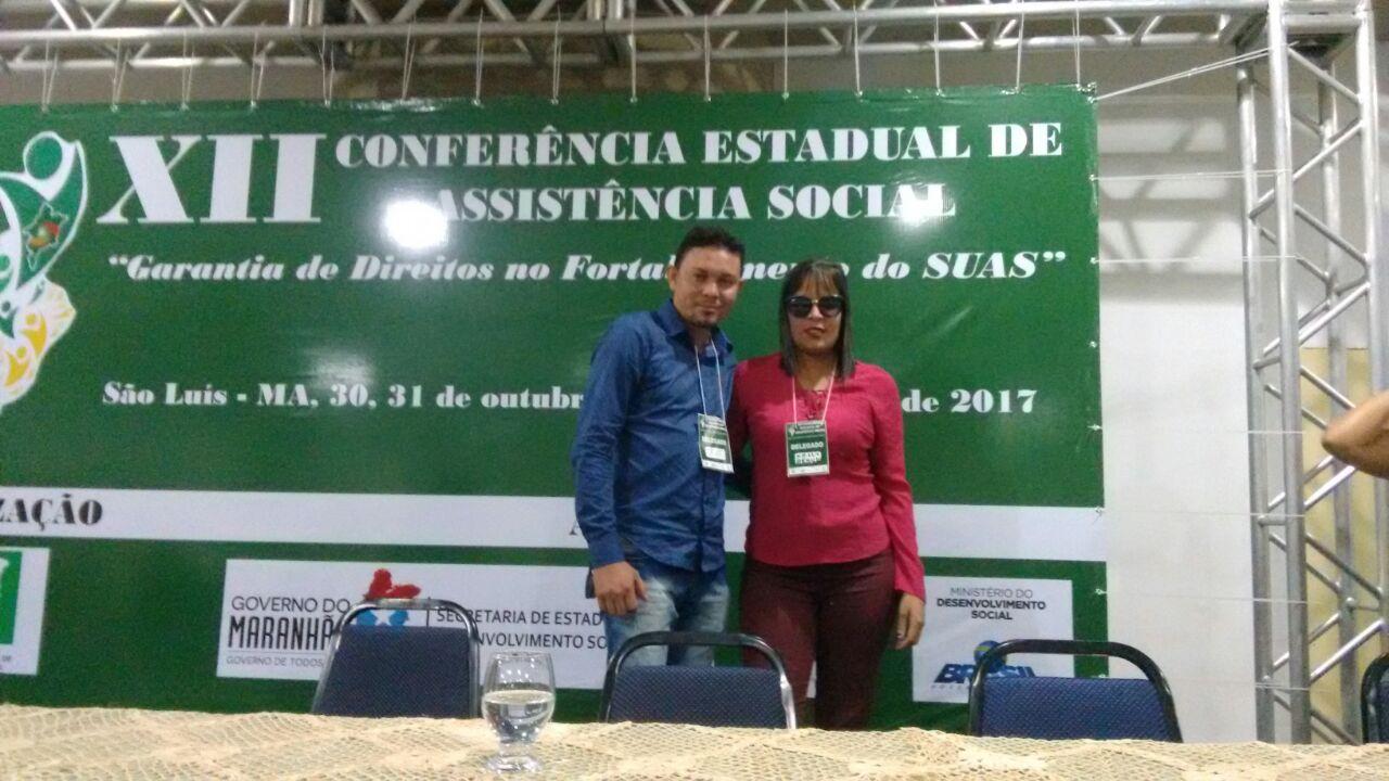 Junco do Maranhão bem representado na XII Conferência Estadual de Assistência Social