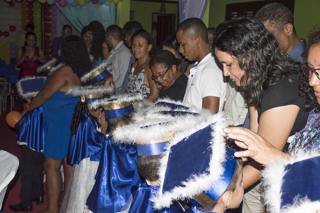 Caminho Suave encerra o ano com linda festa de Colação de Grau 