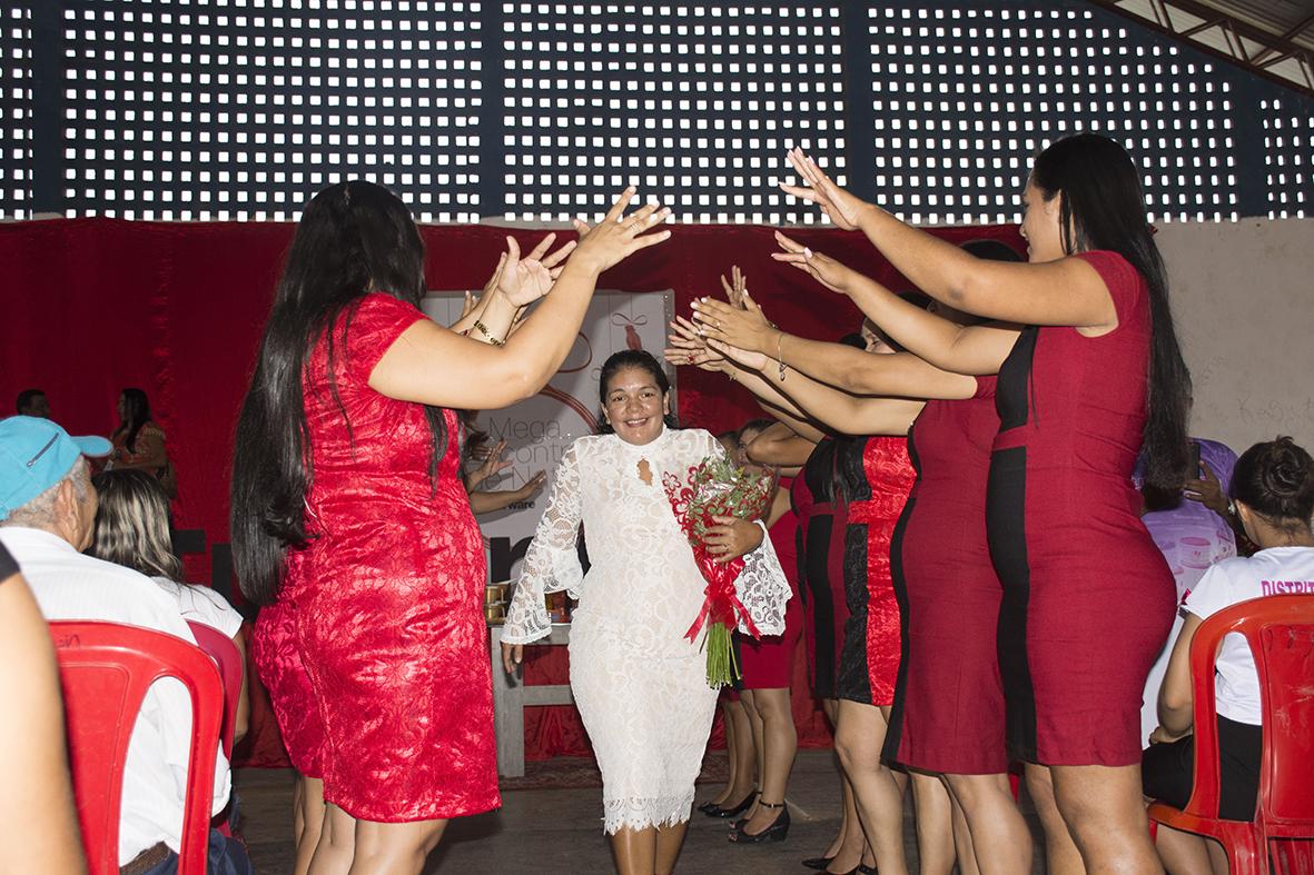 Mega encontro de Natal da Tupperware foi um sucesso