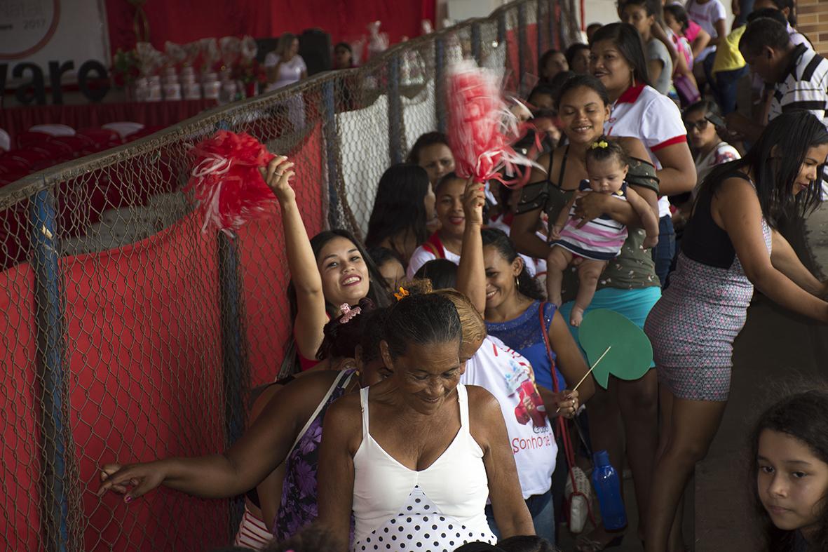 Mega encontro de Natal da Tupperware foi um sucesso