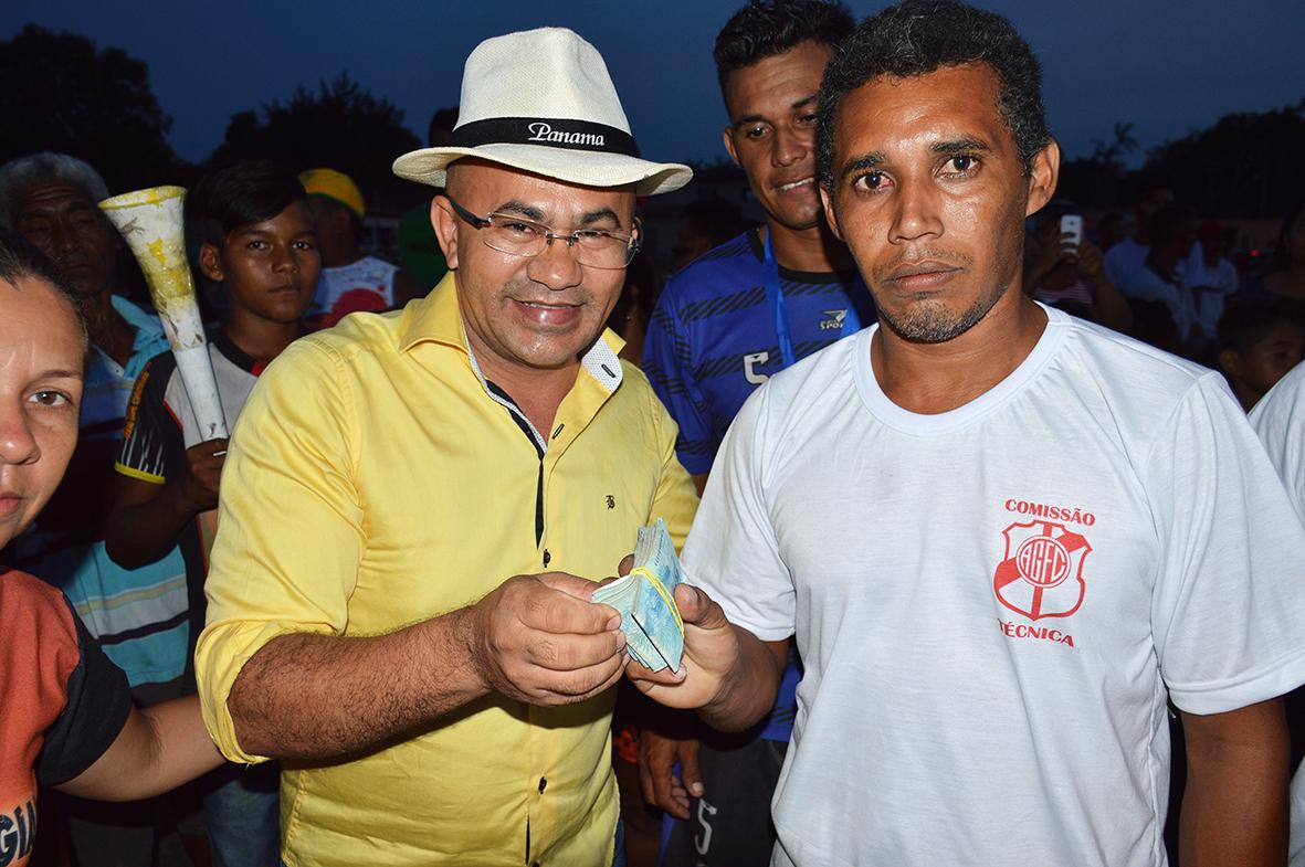 América vence o Campeonato Municipal de Futebol de Boa Vista do Gurupi