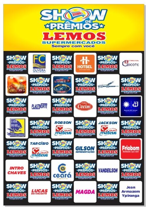 Grupo Lemos informa: o Show de Prêmios chegou!