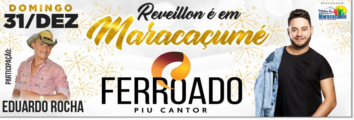 A Prefeitura de Maracaçumé preparou um super Réveillon