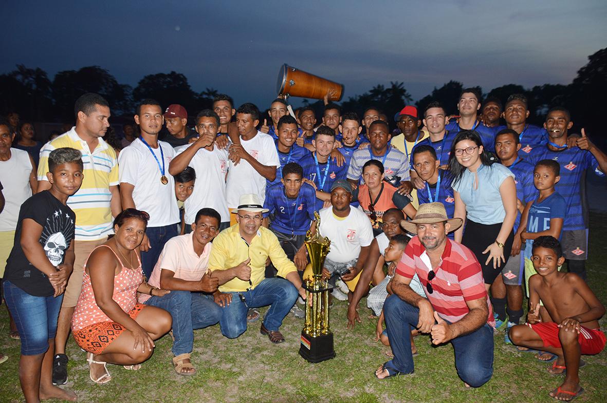 América vence o Campeonato Municipal de Futebol de Boa Vista do Gurupi