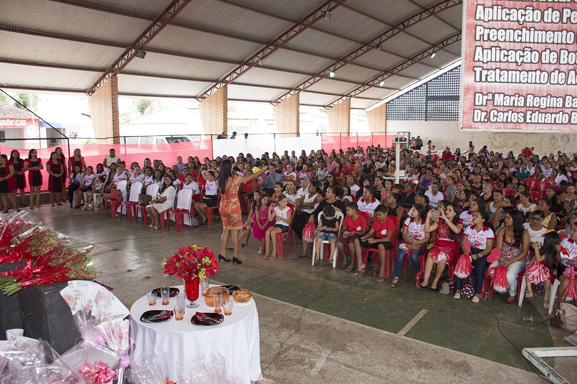 Mega encontro de Natal da Tupperware foi um sucesso