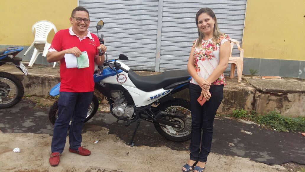 Moto 0 km para o Núcleo da FUNASA de Maracaçumé