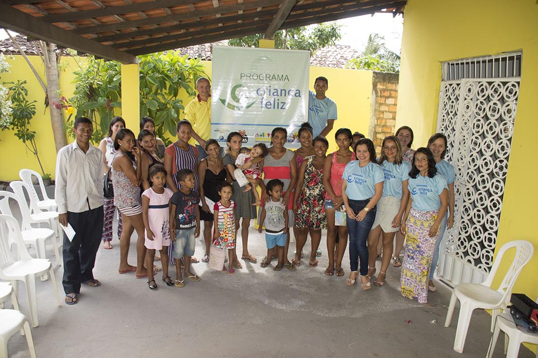 Programa Criança Feliz é uma realidade em Maracaçumé