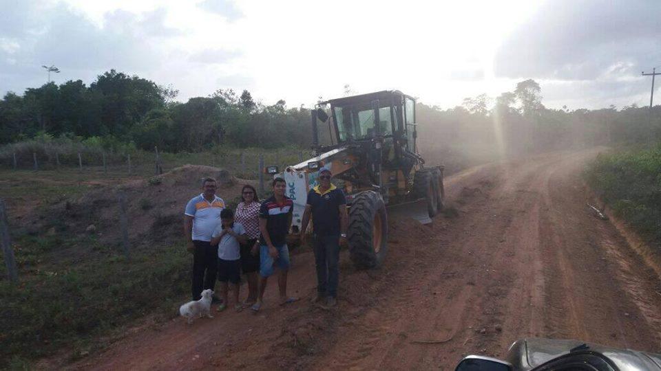 Ano começa com muito empenho da gestão municipal de Amapá do Maranhão