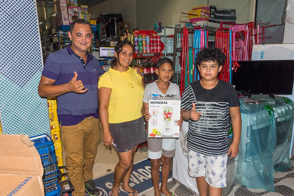 Show de Prêmios do Comercial e Supermercado Salvador