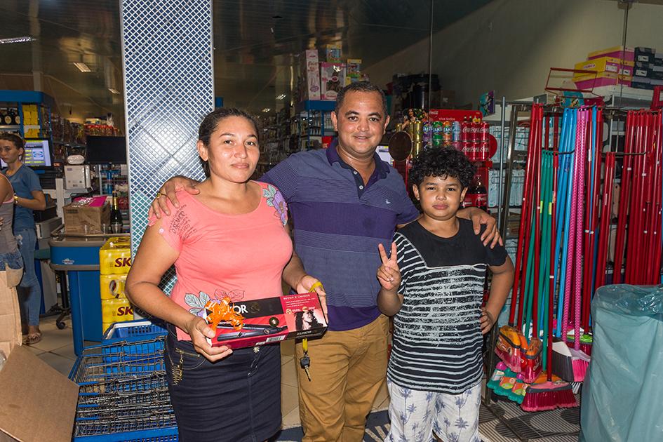 Show de Prêmios do Comercial e Supermercado Salvador