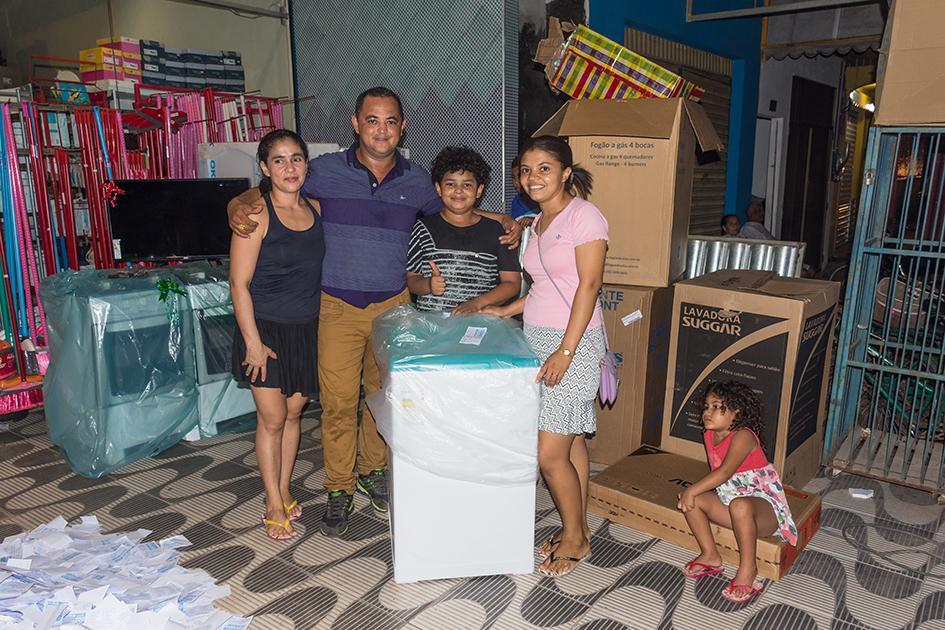 Show de Prêmios do Comercial e Supermercado Salvador