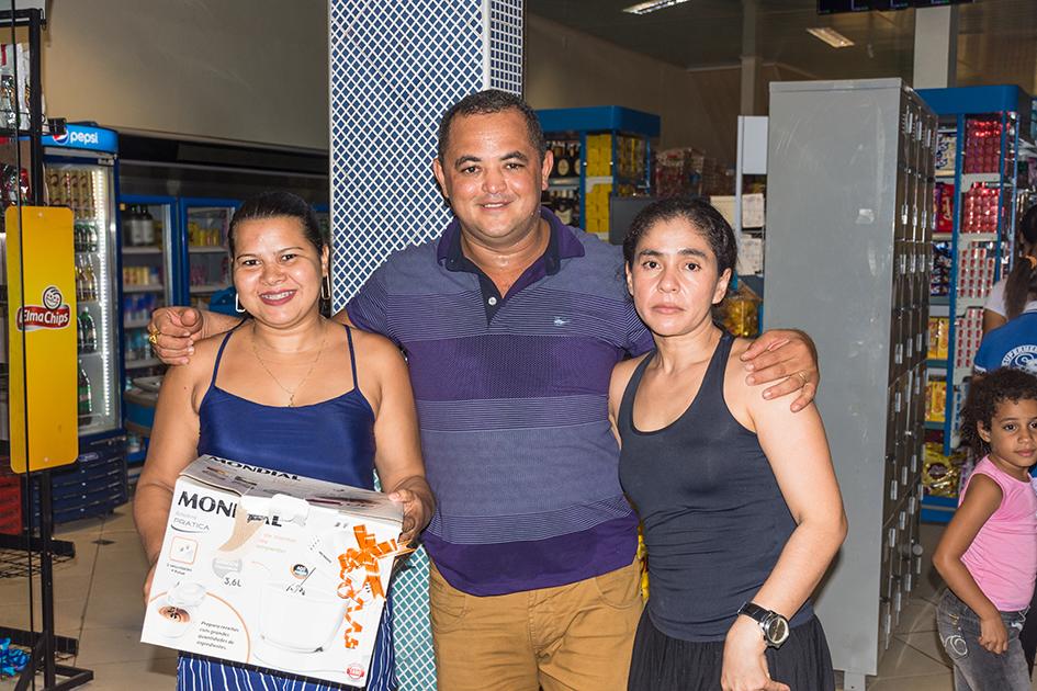 Show de Prêmios do Comercial e Supermercado Salvador