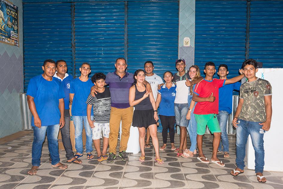 Show de Prêmios do Comercial e Supermercado Salvador