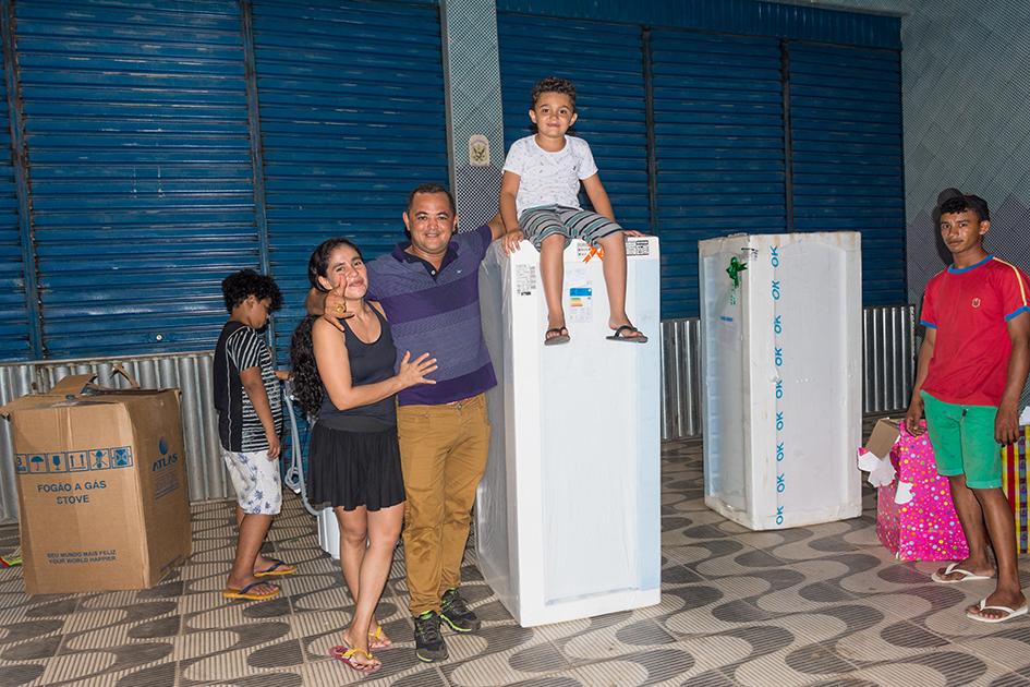 Show de Prêmios do Comercial e Supermercado Salvador