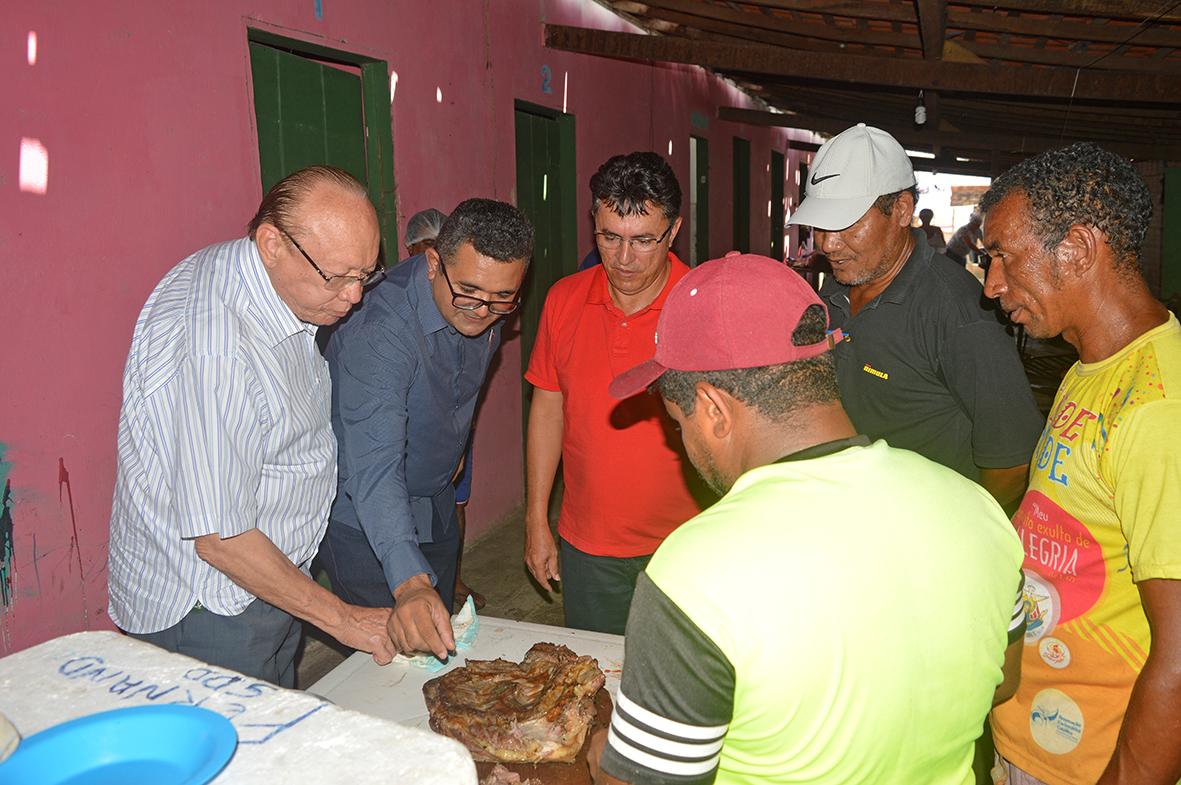 Tate do Ademar mostra força política ao receber o senador João Alberto e deputado federal João Marcelo em Amapá do Maranhão