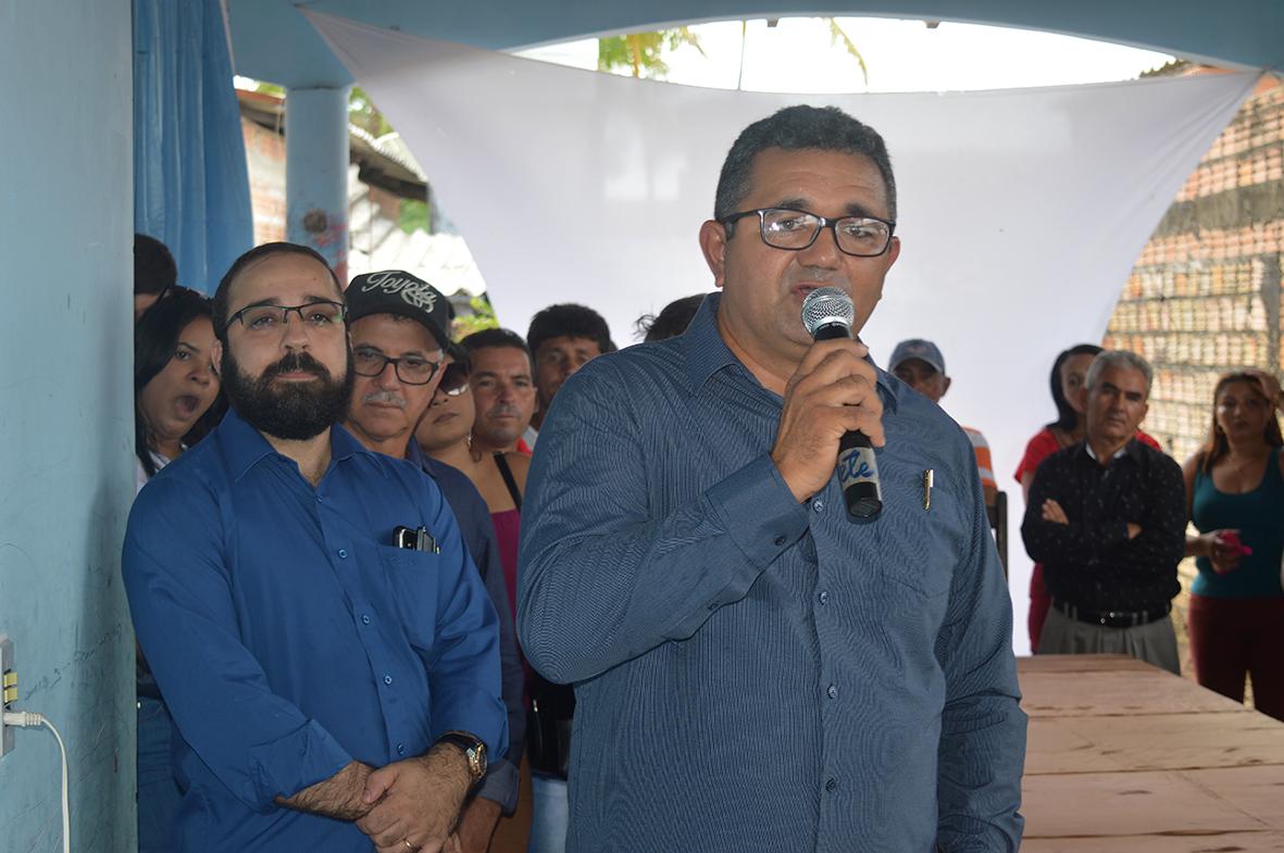 Tate do Ademar mostra força política ao receber o senador João Alberto e deputado federal João Marcelo em Amapá do Maranhão