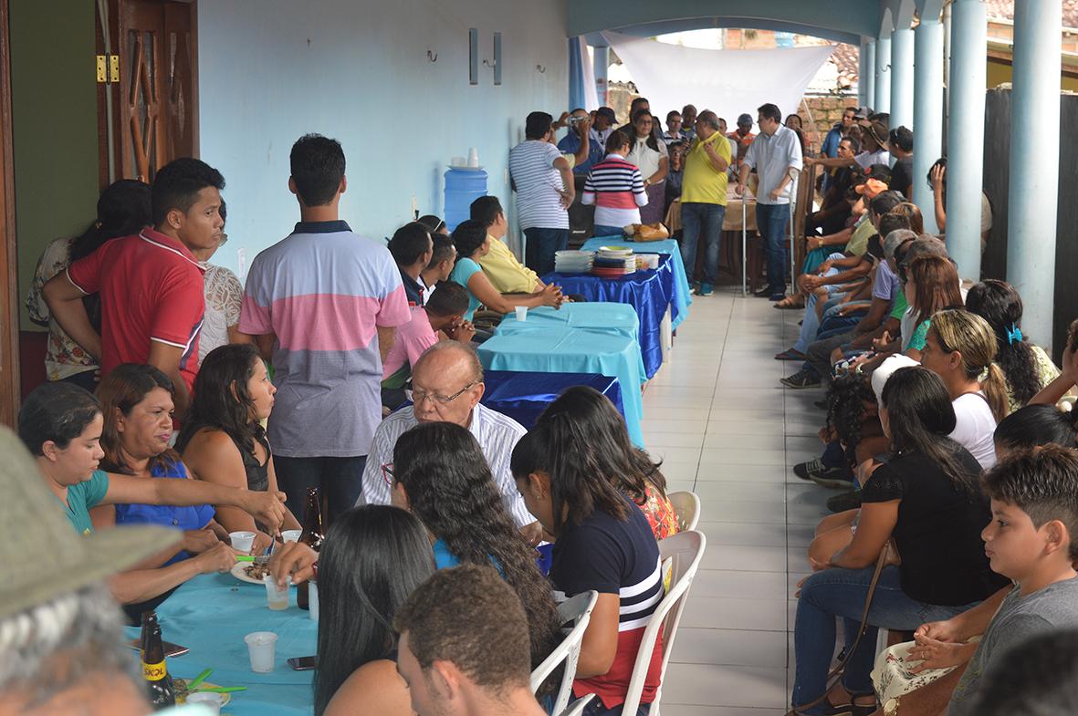 Tate do Ademar mostra força política ao receber o senador João Alberto e deputado federal João Marcelo em Amapá do Maranhão