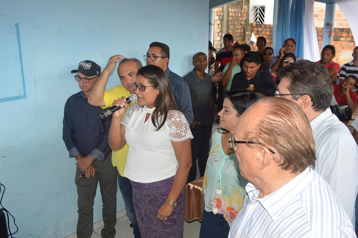 Tate do Ademar mostra força política ao receber o senador João Alberto e deputado federal João Marcelo em Amapá do Maranhão