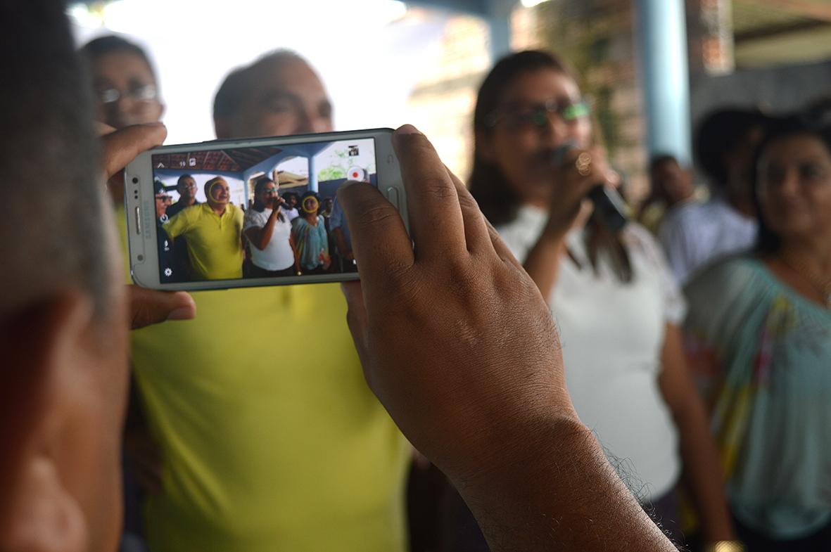 Tate do Ademar mostra força política ao receber o senador João Alberto e deputado federal João Marcelo em Amapá do Maranhão