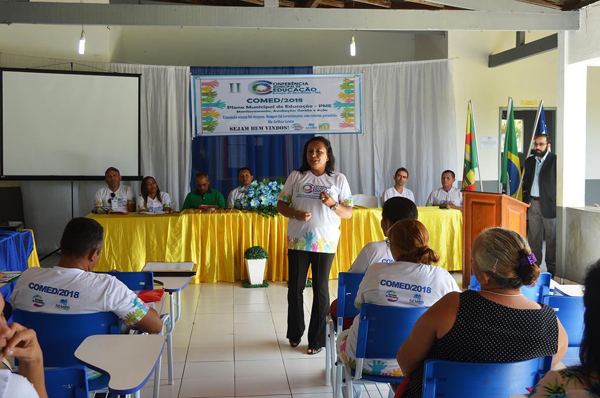 Conferência Municipal de Educação de Amapá do Maranhão: avanço necessário