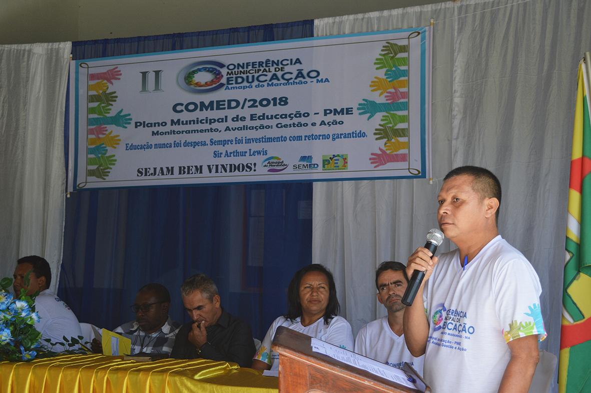 Conferência Municipal de Educação de Amapá do Maranhão: avanço necessário