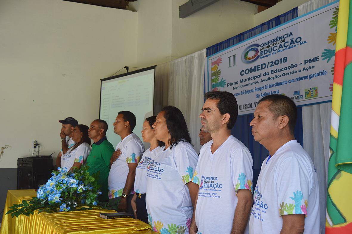 Conferência Municipal de Educação de Amapá do Maranhão: avanço necessário