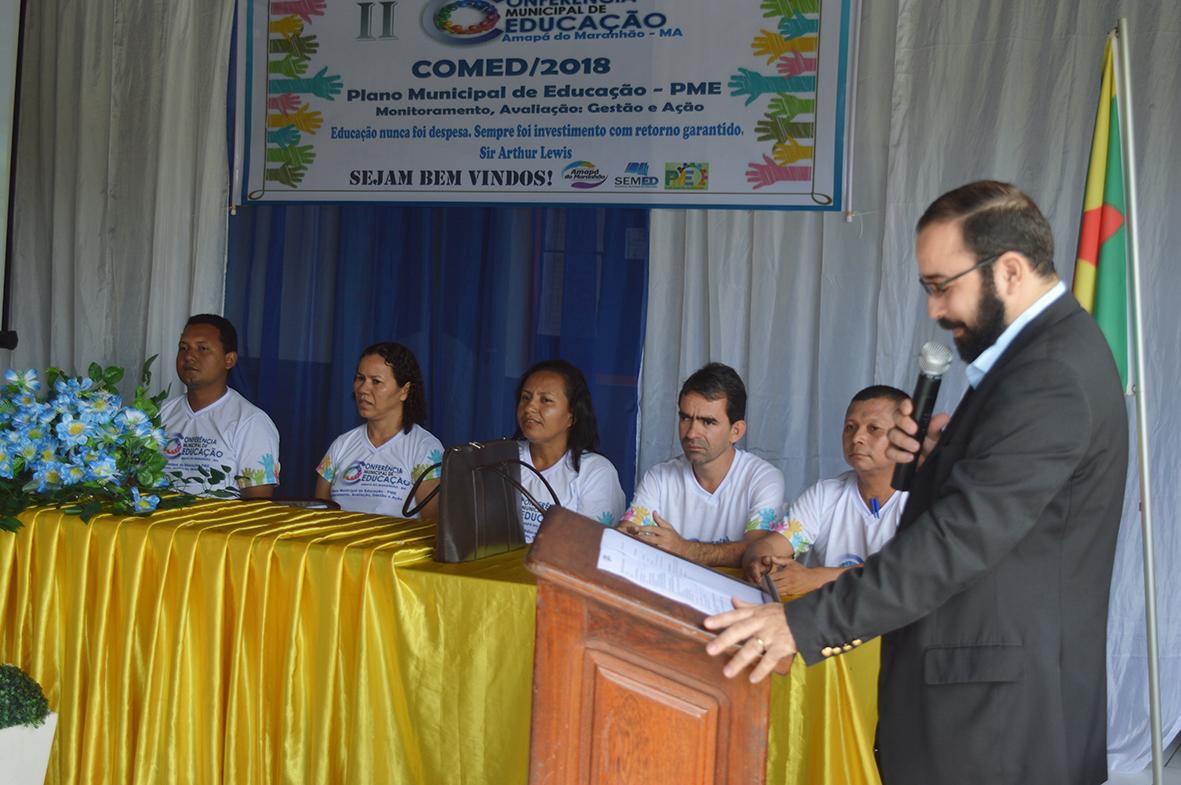 Conferência Municipal de Educação de Amapá do Maranhão: avanço necessário