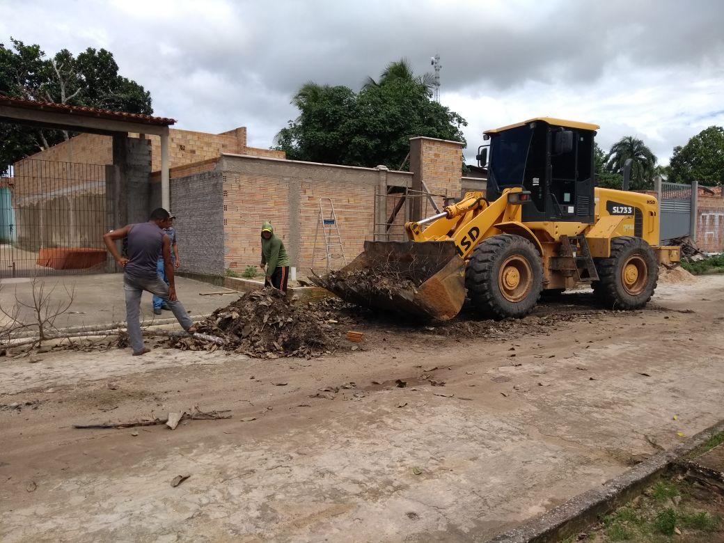 Amapá do Maranhão ainda mais limpa