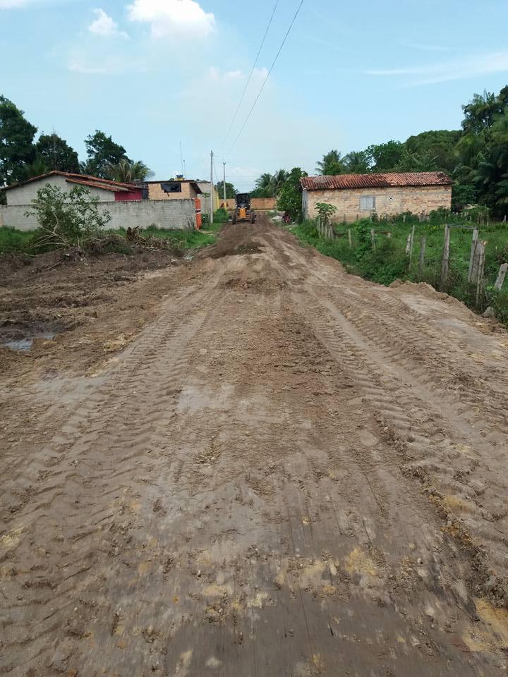 Após construção de um bueiro, Rua Sol com totais condições de tráfego