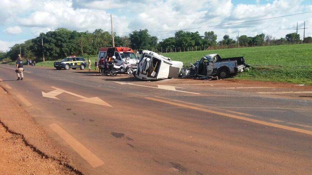 Colisão frontal deixa dois mortos na BR-316 no Maranhão