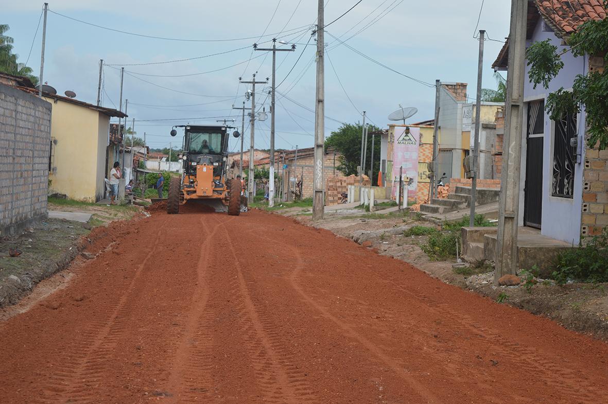 Com ruas recuperadas, Bairro Beira Rio está em boas condições de tráfego