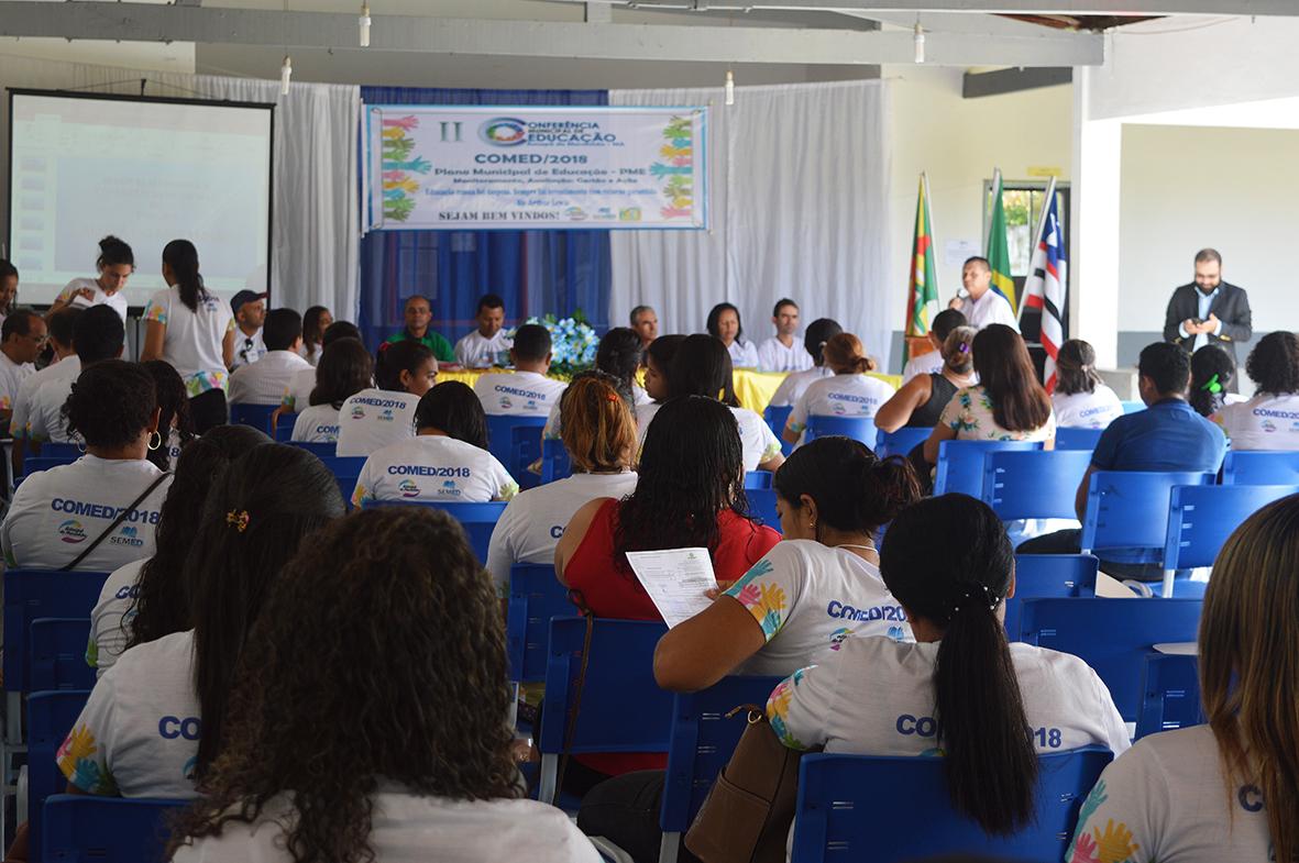 Conferência Municipal de Educação de Amapá do Maranhão: avanço necessário