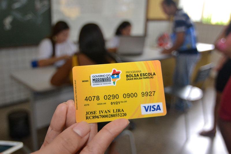 Créditos do Bolsa Escola começam a ser liberados na próxima semana no Maranhão