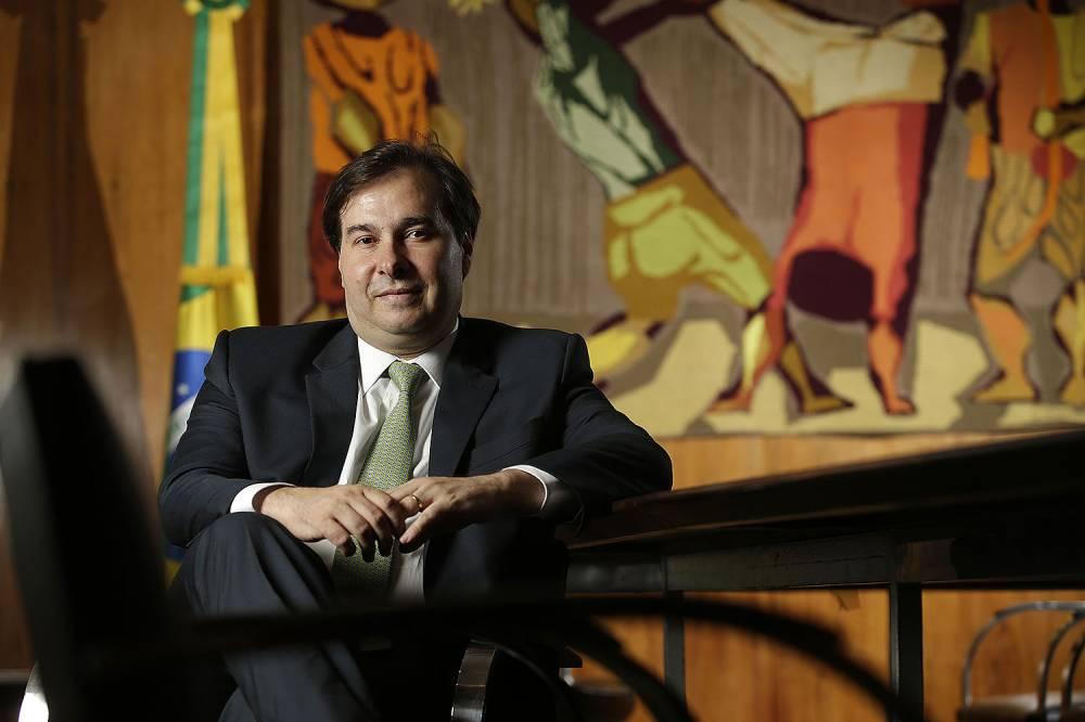 ‘DEM tem que trabalhar para ter candidato ao Planalto’, diz Maia