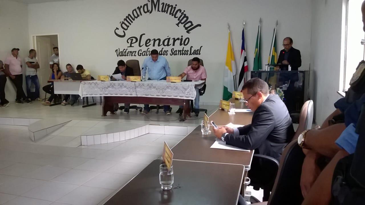 Em sessão extraordinária Câmara de Governador Nunes Freire aprova novo Código Tributário Municipal